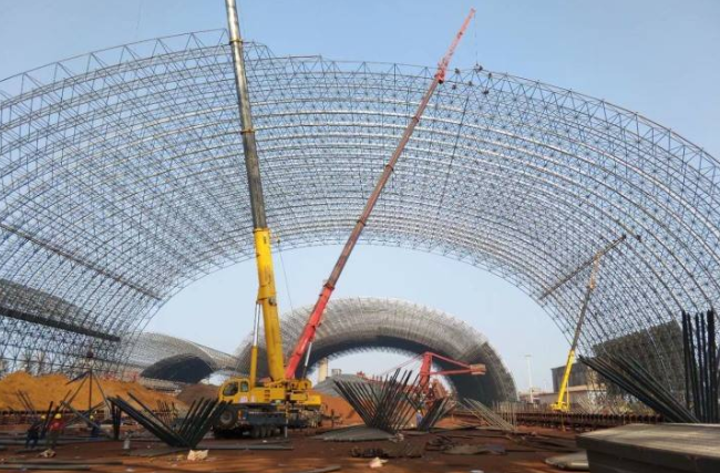 卫辉浅析质料场封闭本领的特点以及利用类型