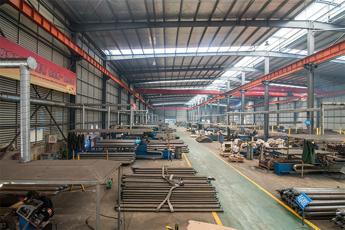 卫辉网架焊接车间